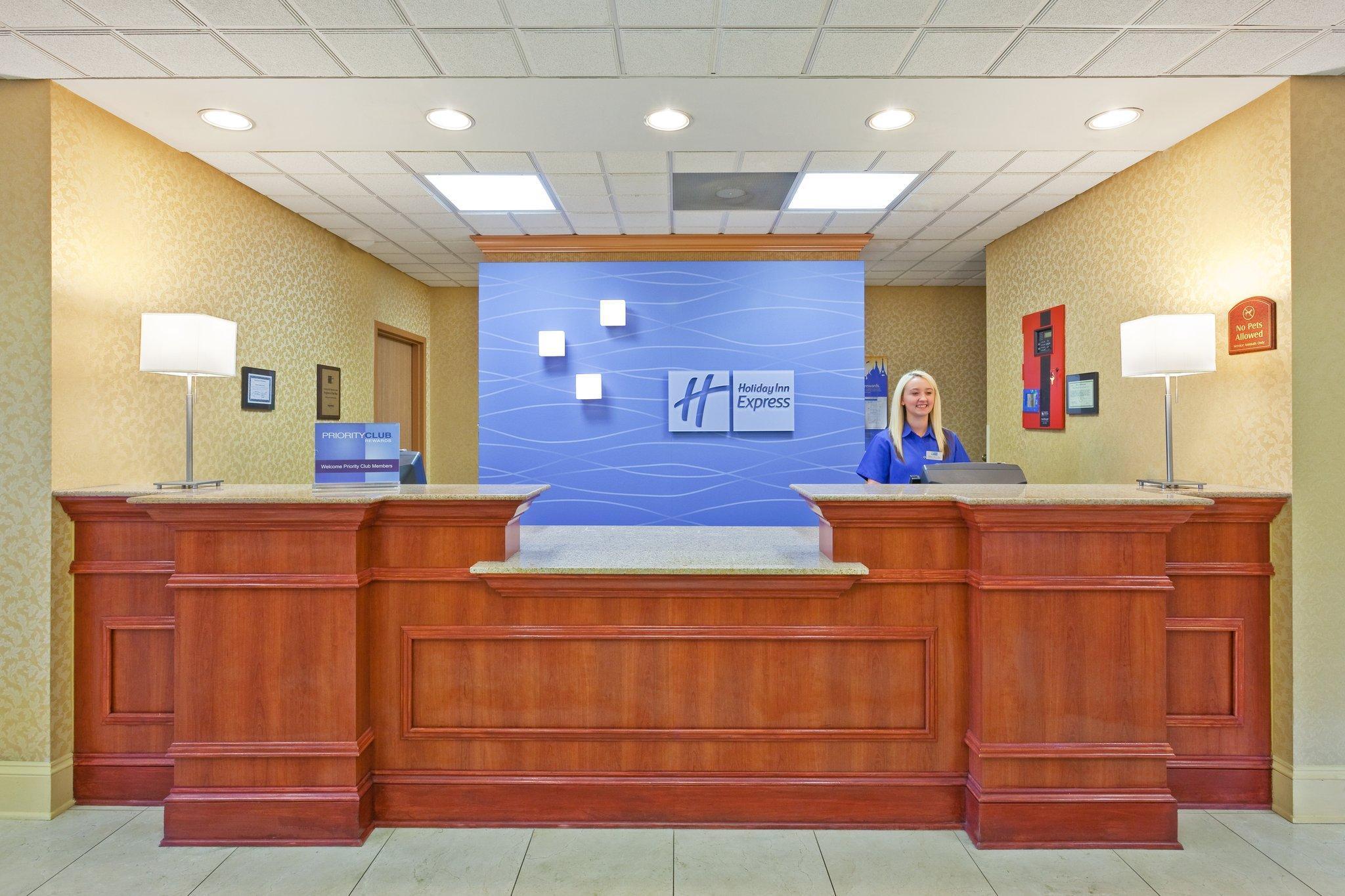 Holiday Inn Express Vicksburg, An Ihg Hotel Exterior foto