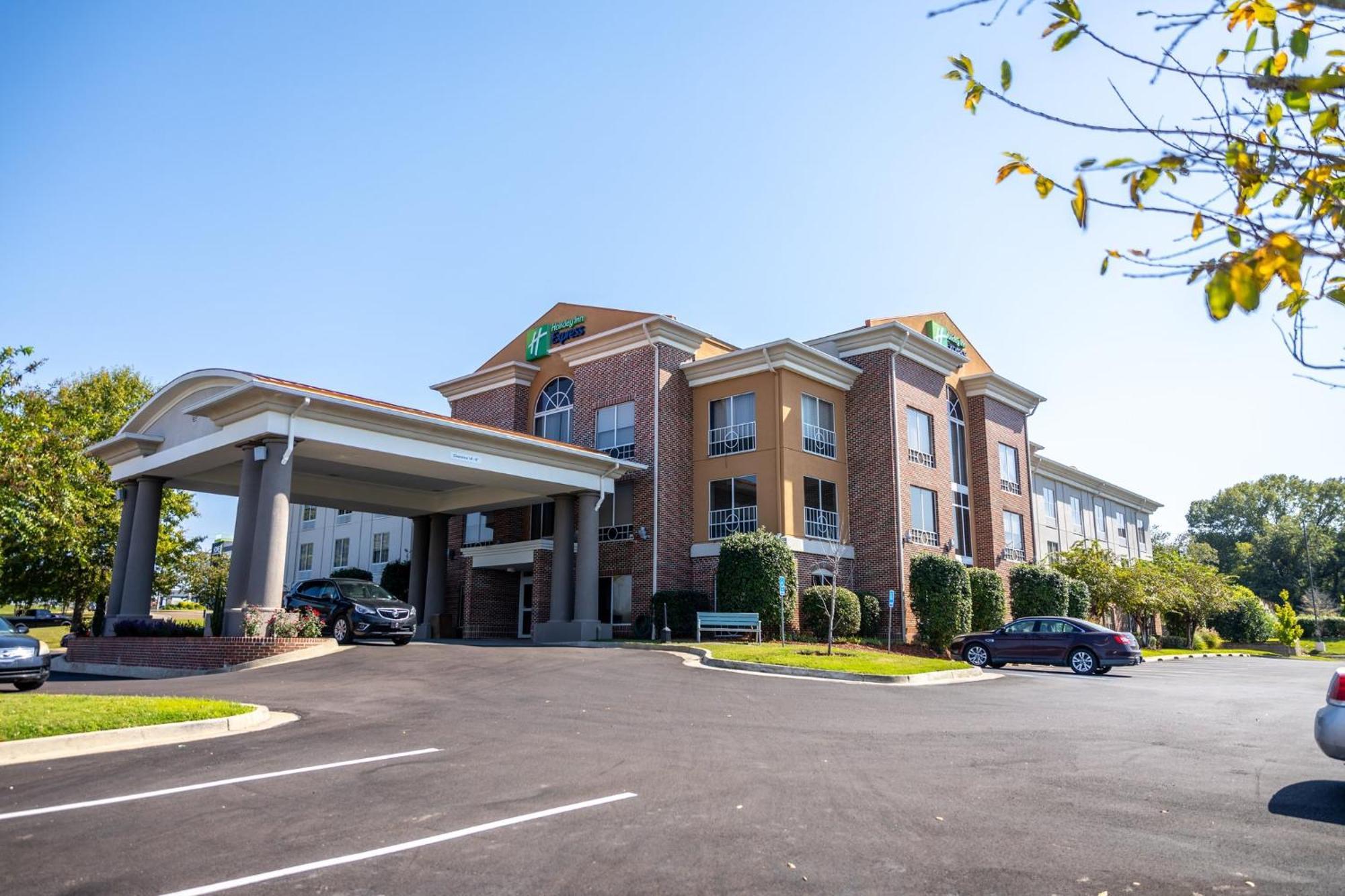 Holiday Inn Express Vicksburg, An Ihg Hotel Exterior foto